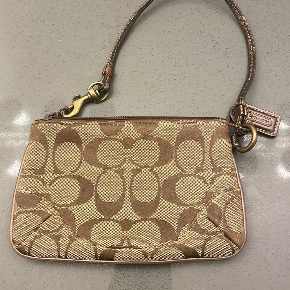 Coach Wristlet